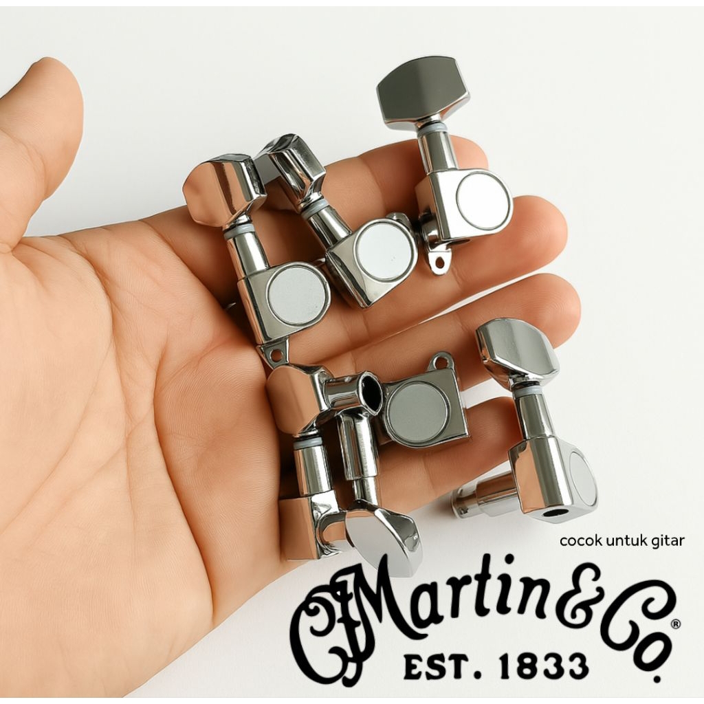 Dryer gitar Grover Martin n co / Puteran Gitar Grover Martin and Co / Grover Gitar Martin