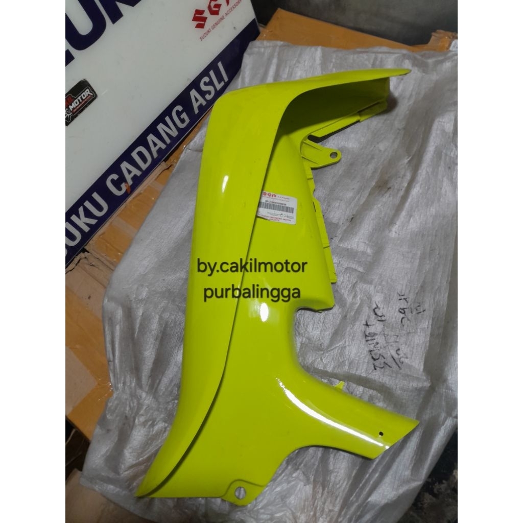 sayap tebeng depan luar smash 110 lama old original sgp kuning aura yelow