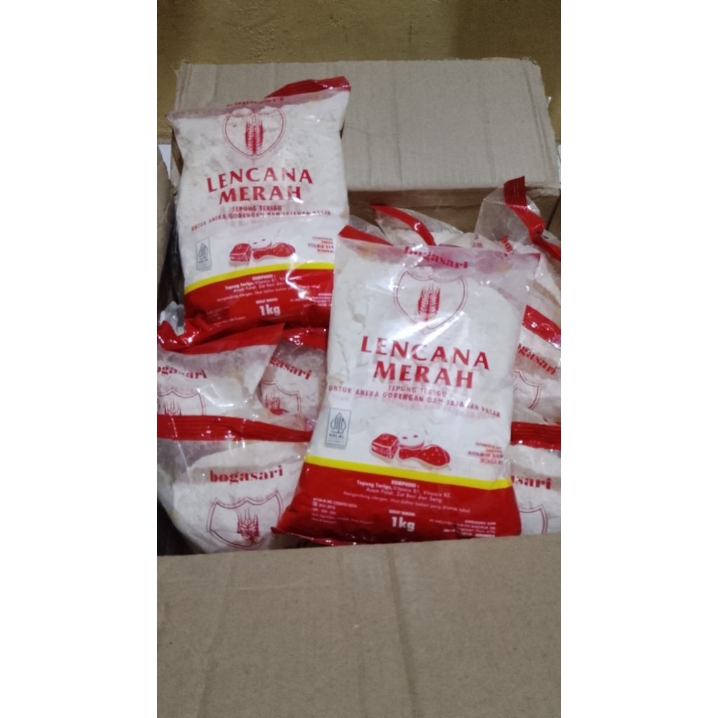 

terigu lencana merah