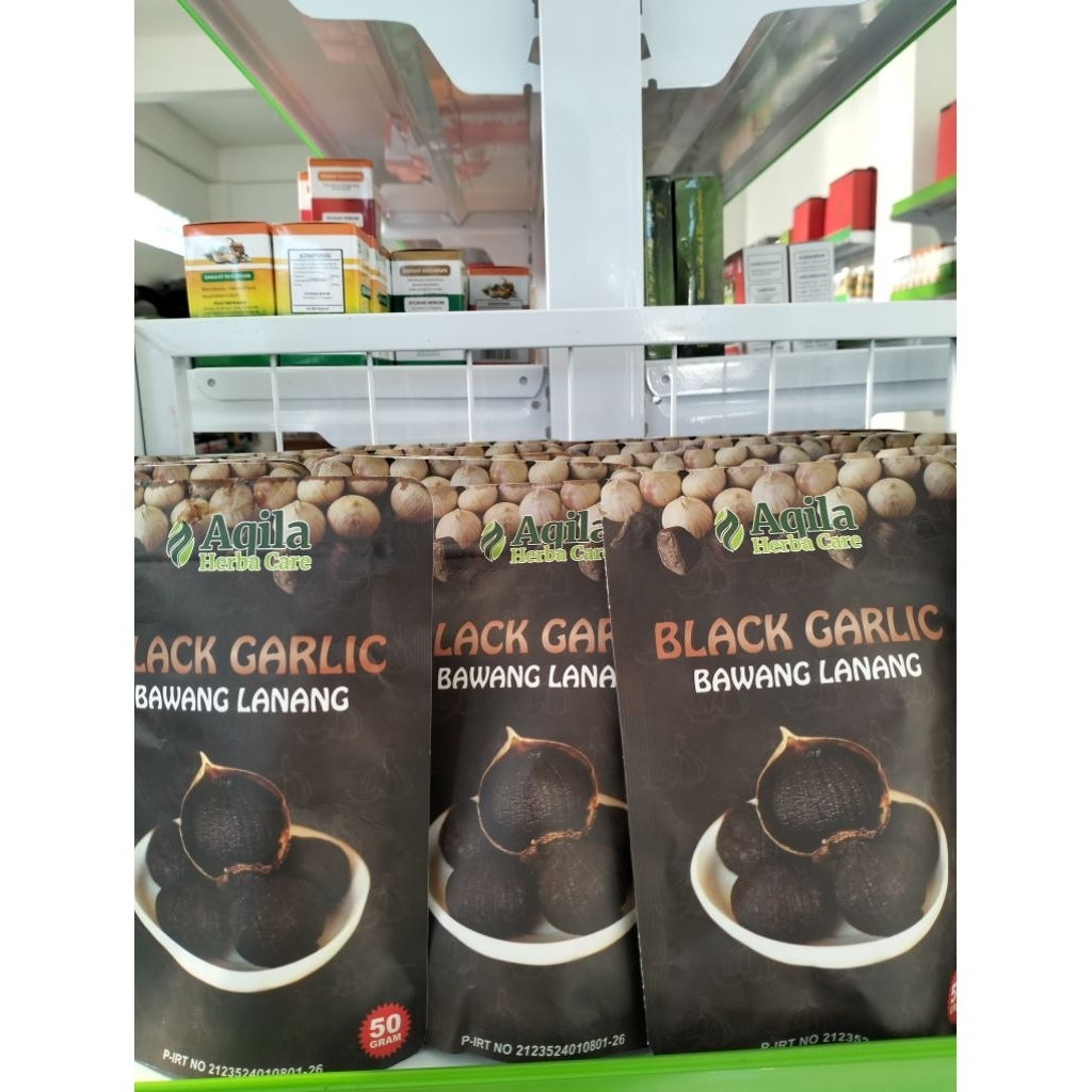 

Black Garlic Bawang Lanang