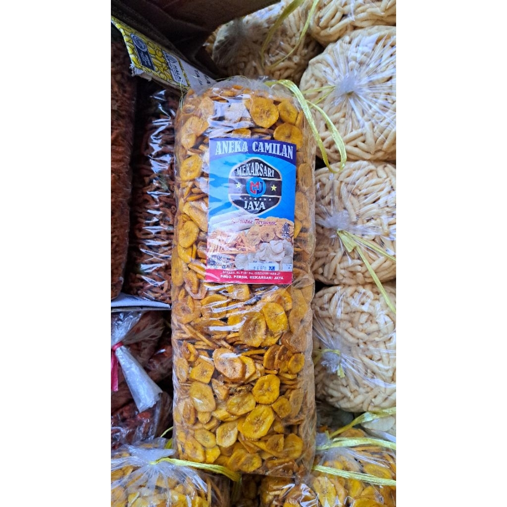 

Keripik pisang manis / keripik pisang coin Premium 3 kg