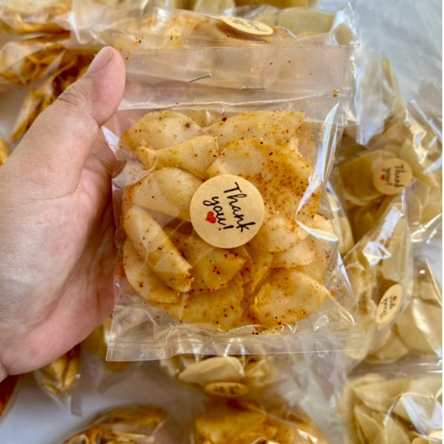 

MORING SUPER RENYAH KRIUK GURIH PEDAS KEMASAN MINIPACK BY VELIASTORE