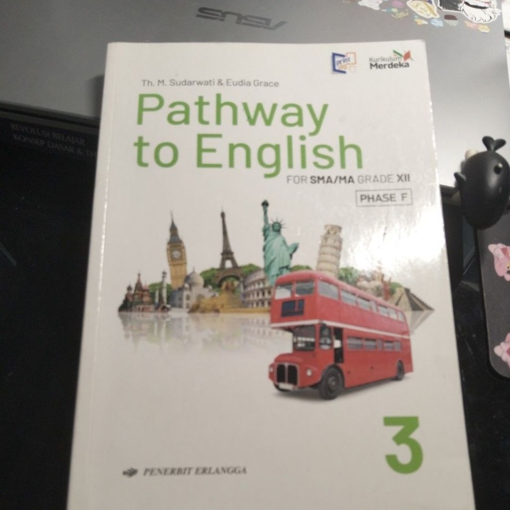 BAHASA INGGRIS KELAS 12 SMA ERLANGGA