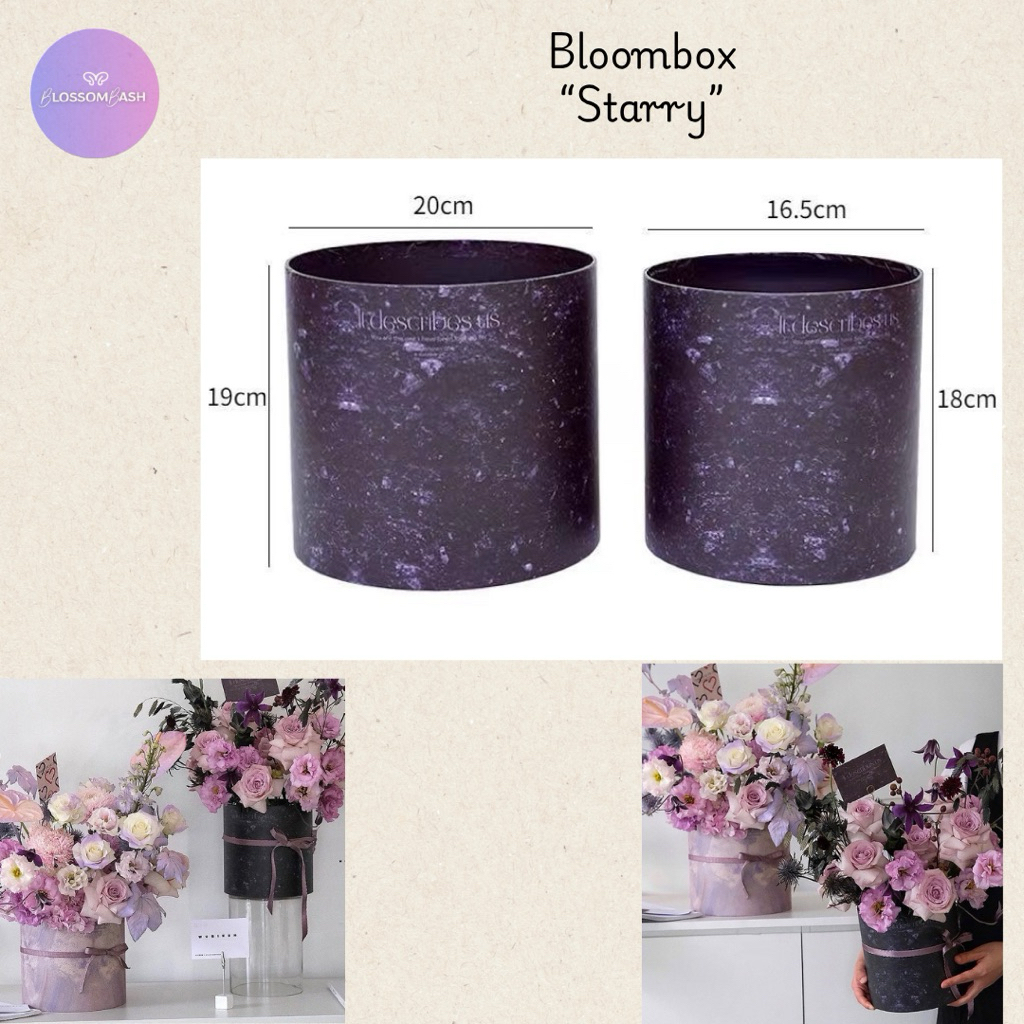 

BloomBox Starry / Gift Box Bouquet