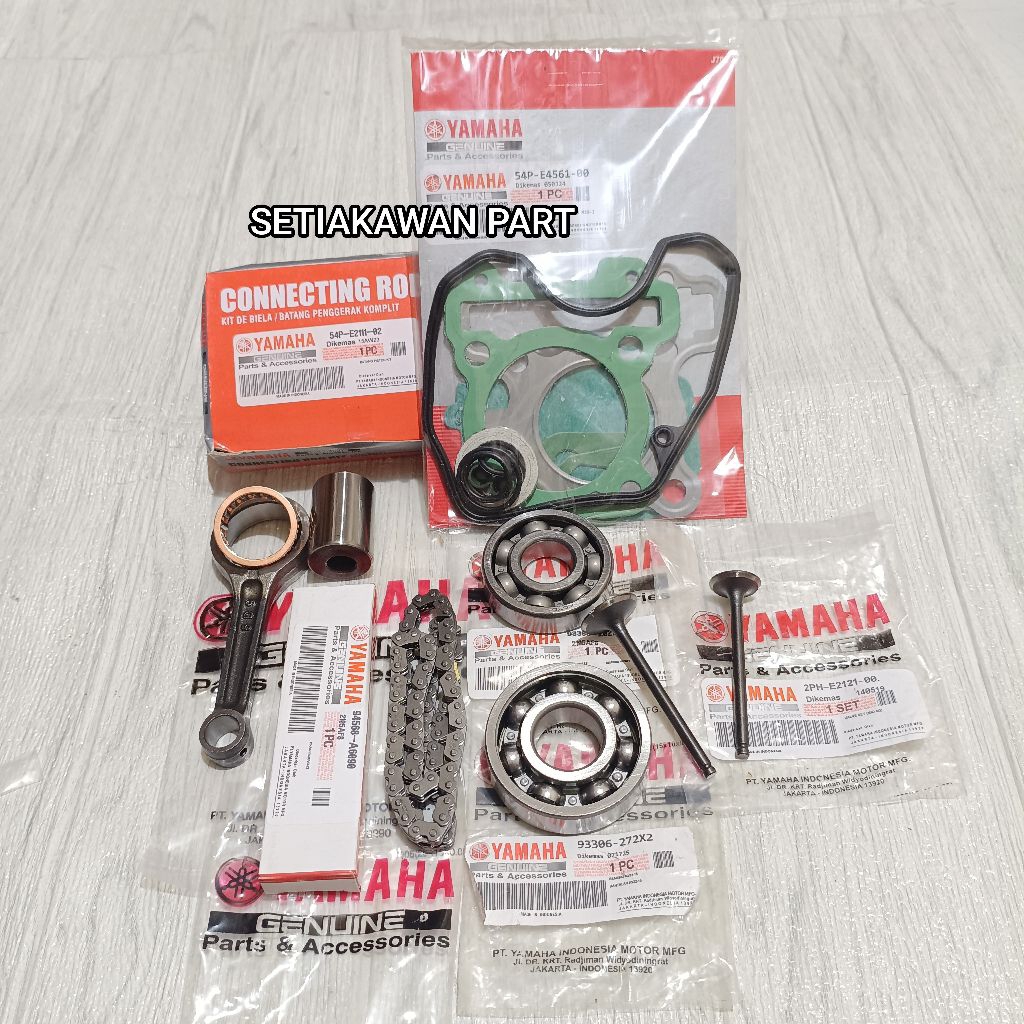 Paket 5item Stang Seher Mio J Mio GT 115  X-Ride 115 kode part 54P