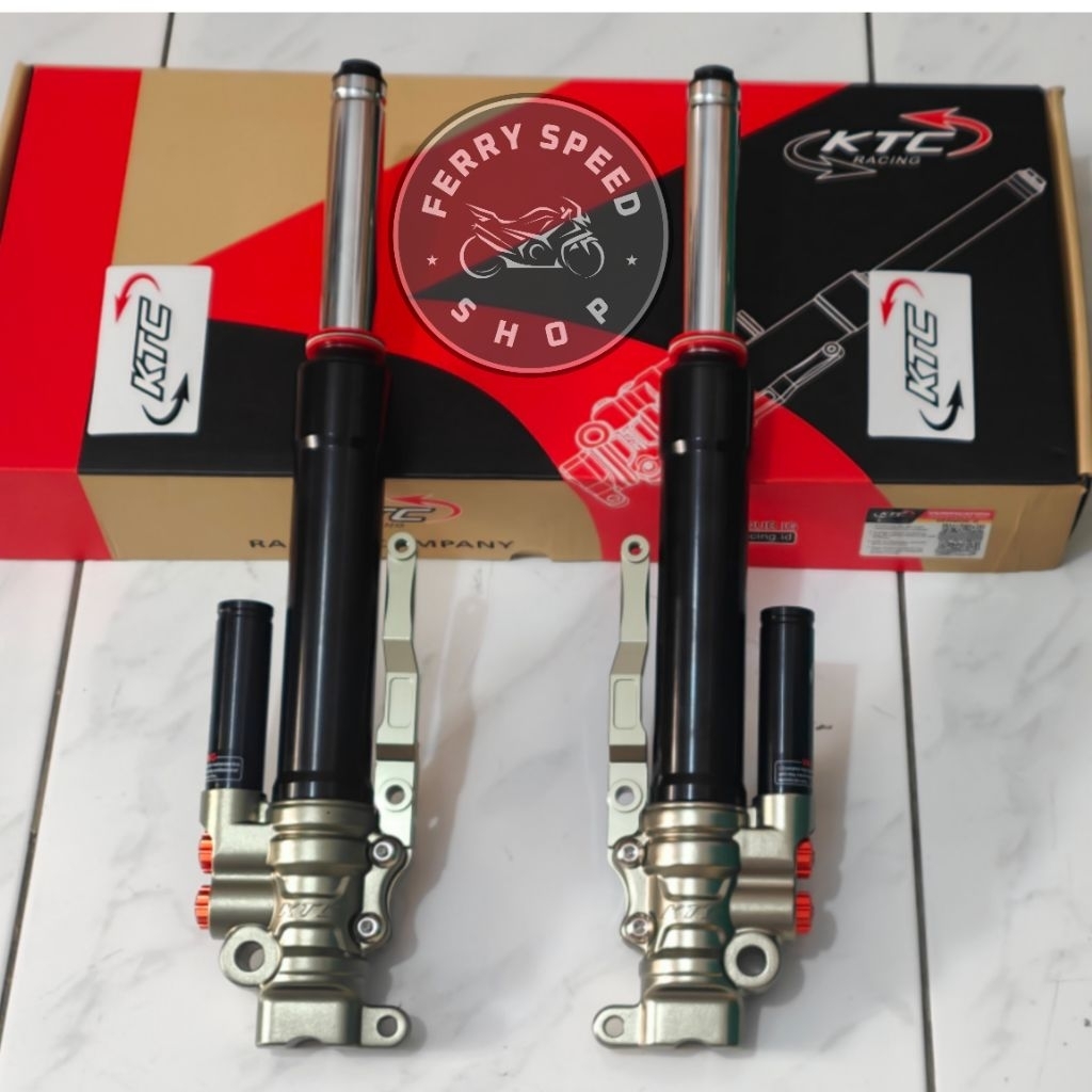 Shockbreaker Shock Depan Ktc Matrix Vario 125 & Vario 150 Beat Scopy Genio Vario 110 Led