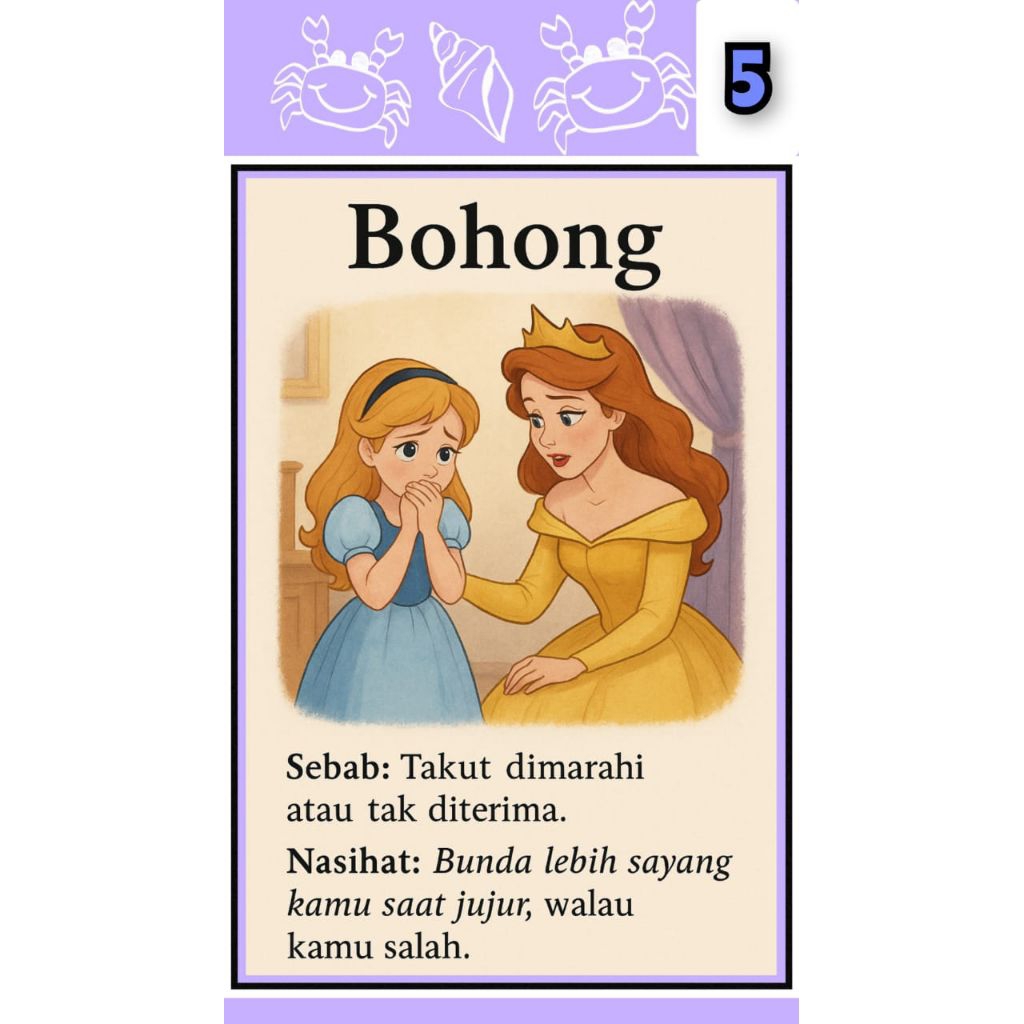 Oracle Psikologi Anak Bahasa Indonesia disertai Nasehat