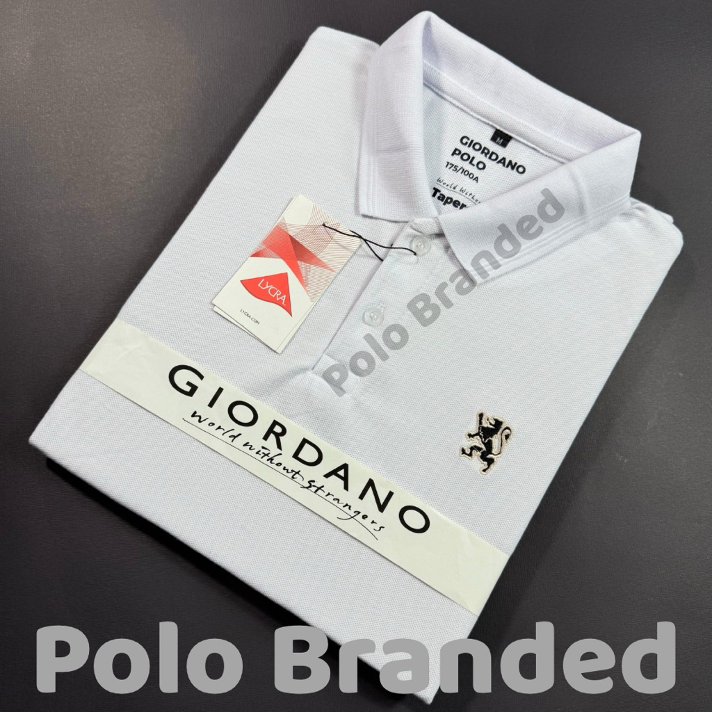 Garansi Polo Branded - Kaos Polo Pria Grdano Coksu Lion Mini Premium