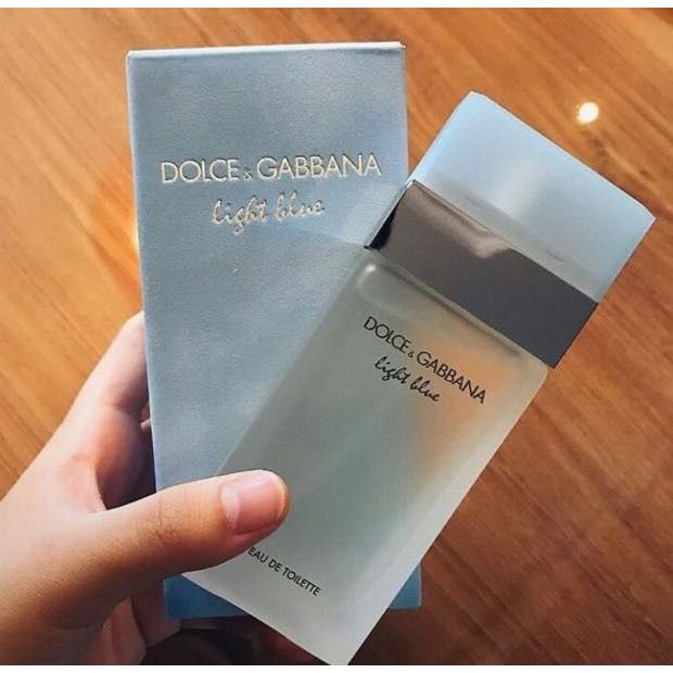 Dolce & Gabbana Light Blue for Women Edt 100ml