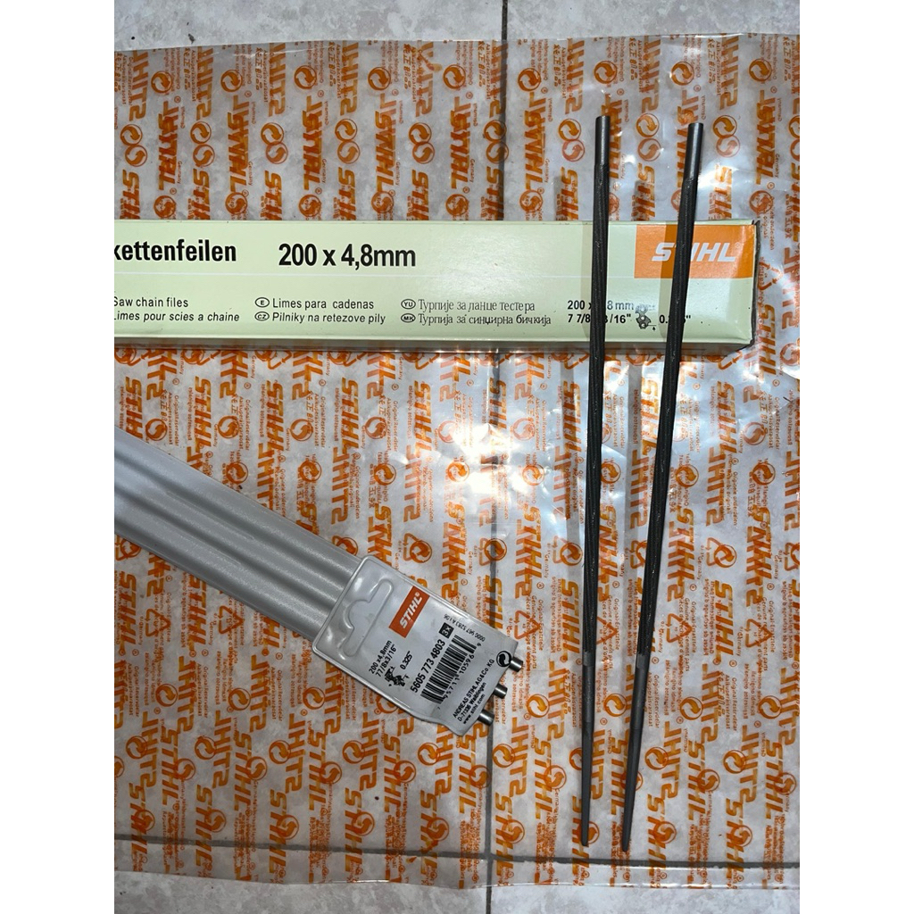KIKIR CHAINSAW BULAT 4,8mm STIHL ORIGINAL