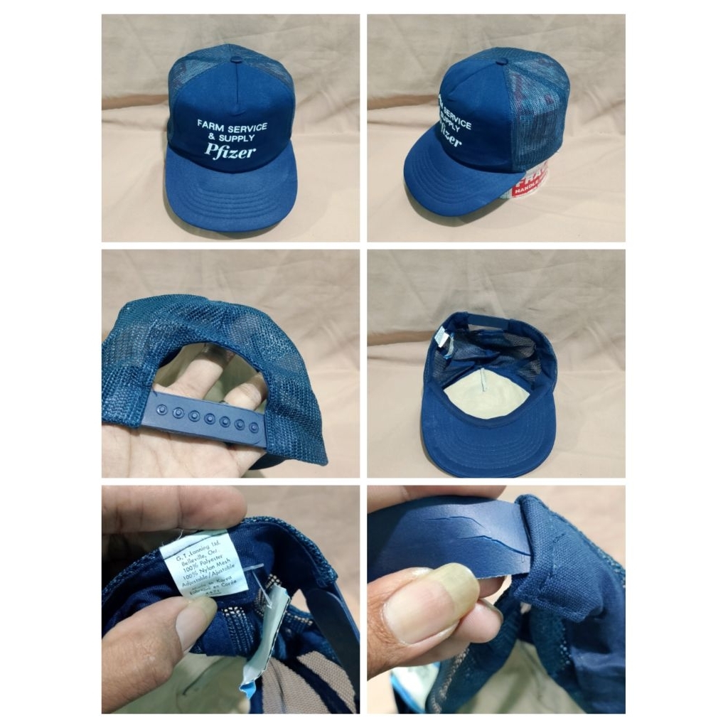 thrift topi sport trucker series