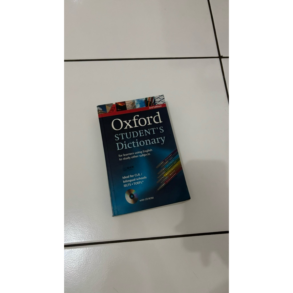 

Kamus Bahasa Inggris Oxford Student’s Dictionary