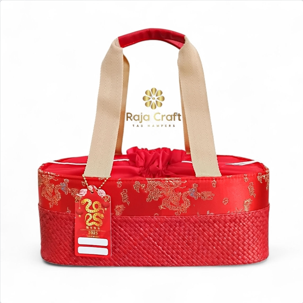 

Raja Craft Goodie Bag Chongsam CulturalChic Tas Hampers Souvenir Tas Keranjang Jinjing Terbaik