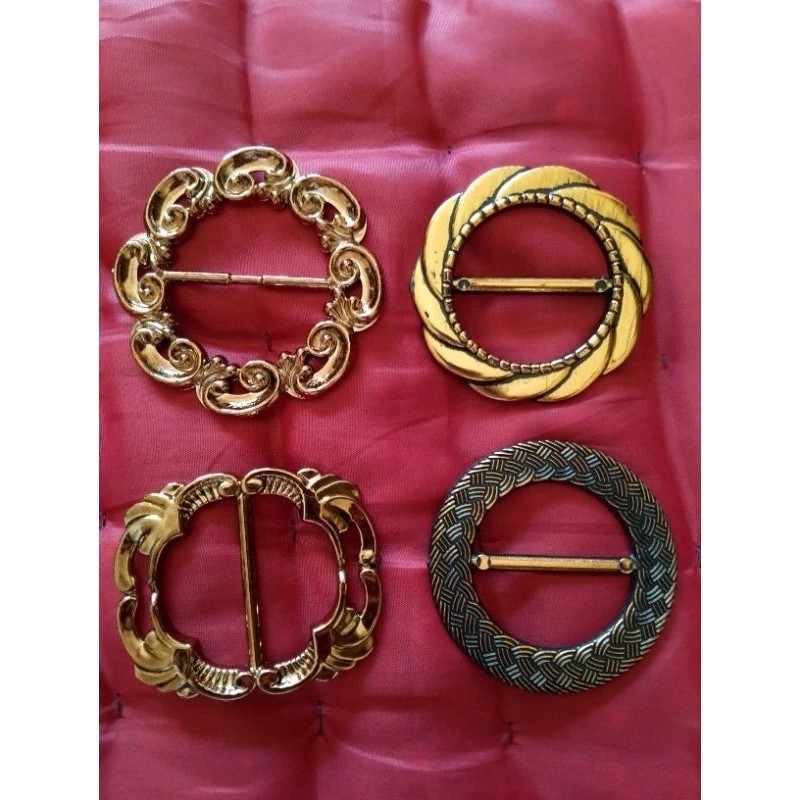 Bros Ikat Pinggang / Ring Kebaya Lilit Selendang Bali / Bros Kebaya