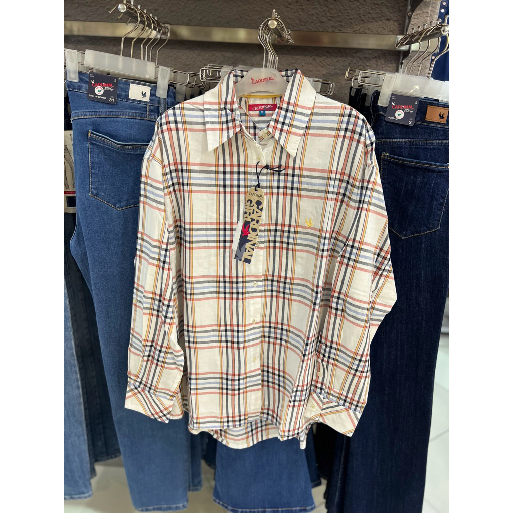 CARDINAL KEMEJA WANITA CARDINAL ORIGINAL