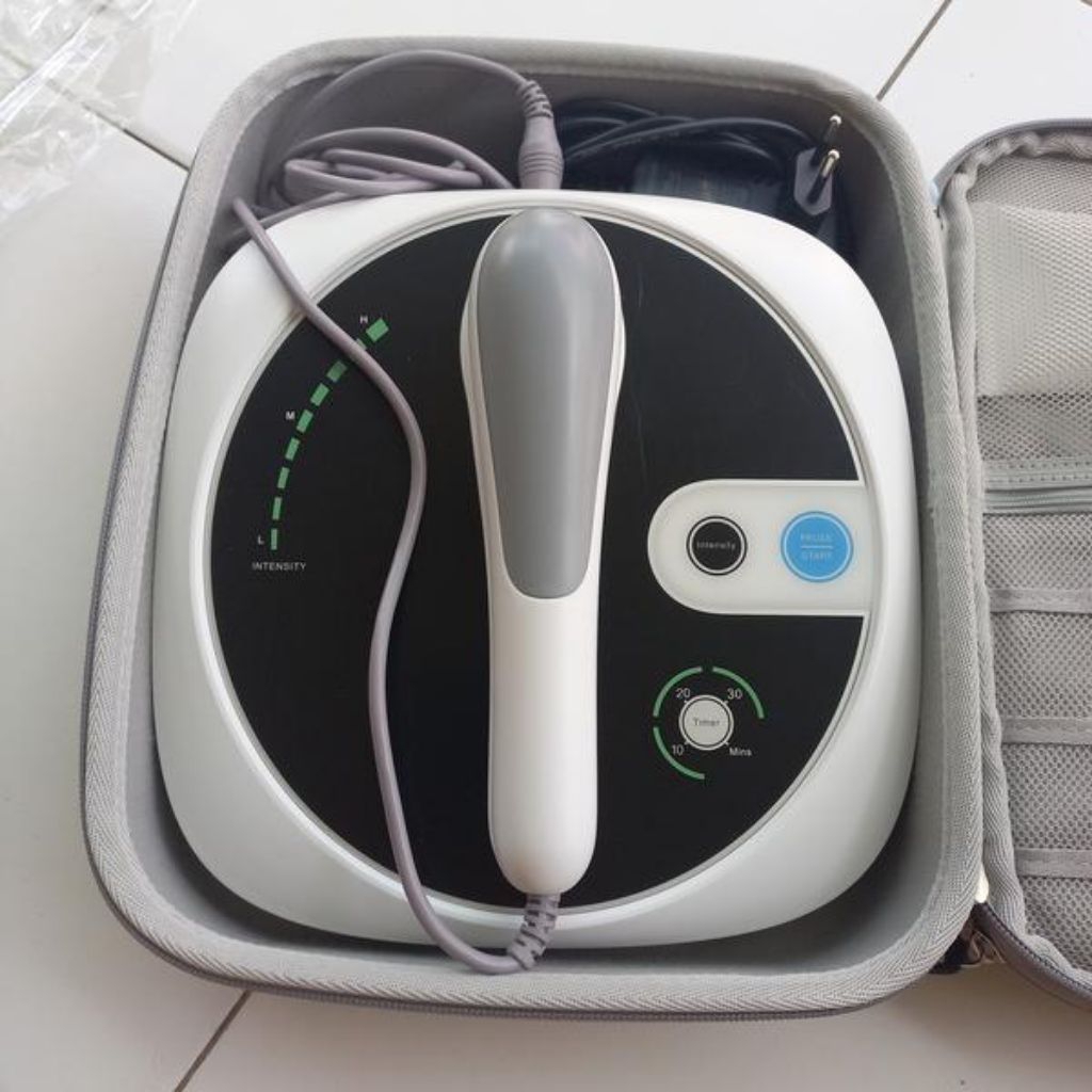 Ultrasound Pain Relief Therapy - Fisioterapi Terapi Nyeri Ultrasonic - TANPA EVA BAG