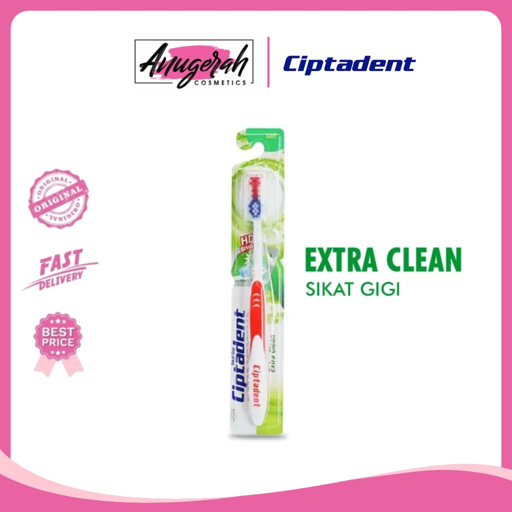 Ciptadent Sikat Gigi Extra Clean