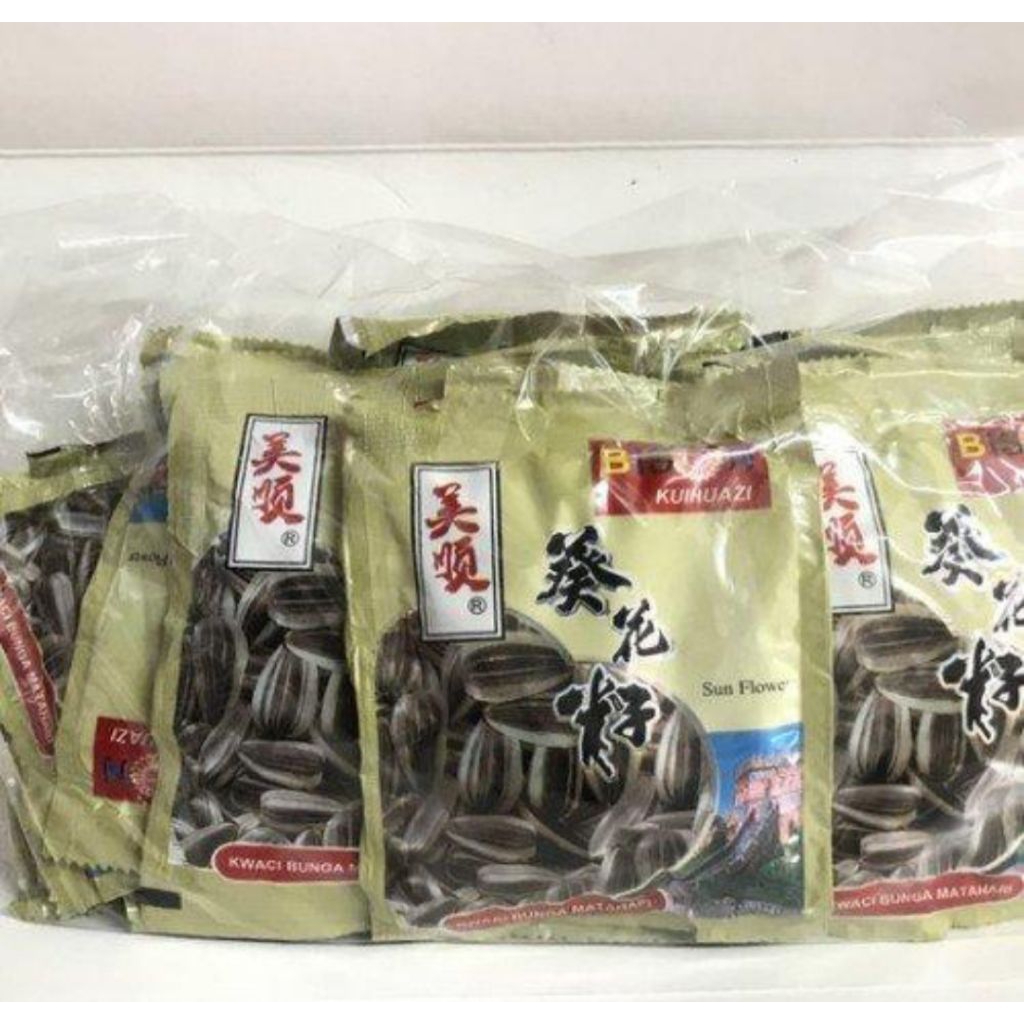 

KUWACI BISON BUNGA MATAHARI 1 BOX ISI 20PCS