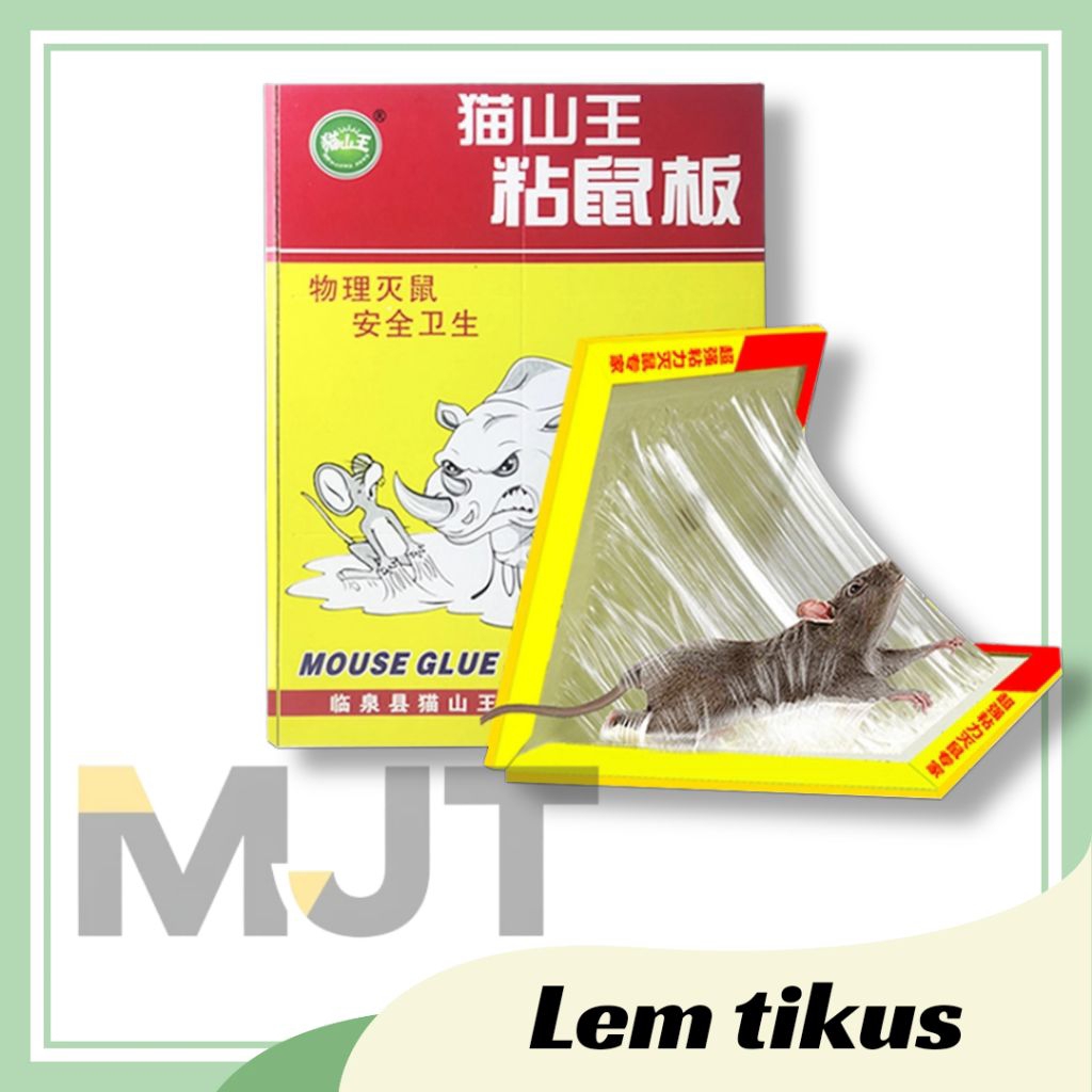 Lem tikus / perangkap tikus / lem tikus papan super lengket
