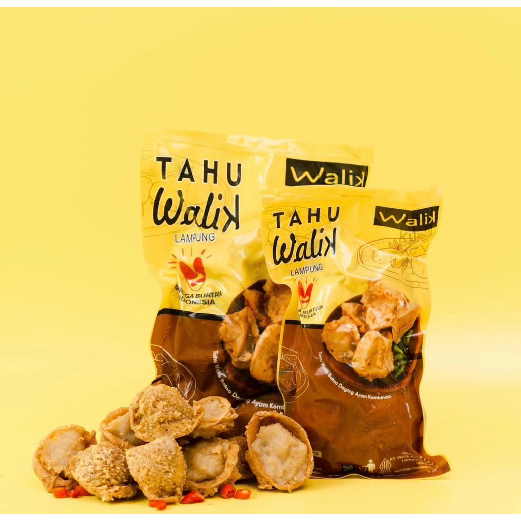 

TAHU WALIK KHAS LAMPUNG