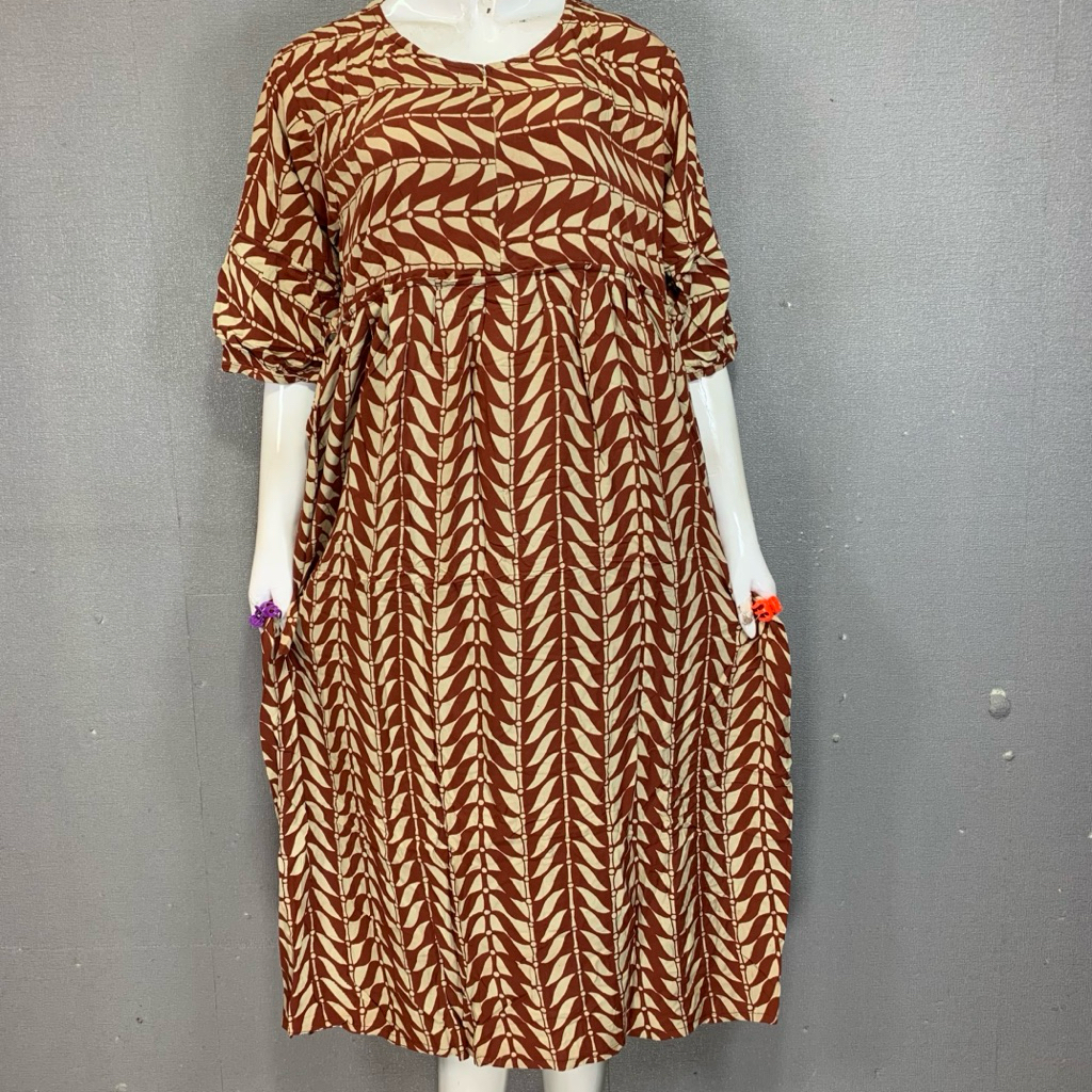 Daster Batik Safina Model Baru | Daster Batik Bali Safina