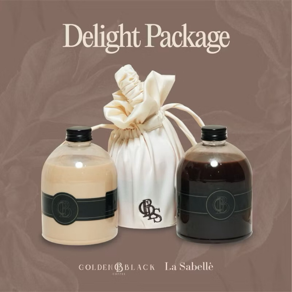 

GOLDEN BLACK COFFEE BY TASYA FARASYA 500 ML