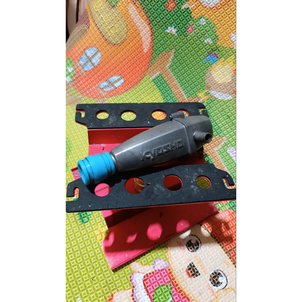 Muffler knalpot  Rc Engine Kyosho Fazer