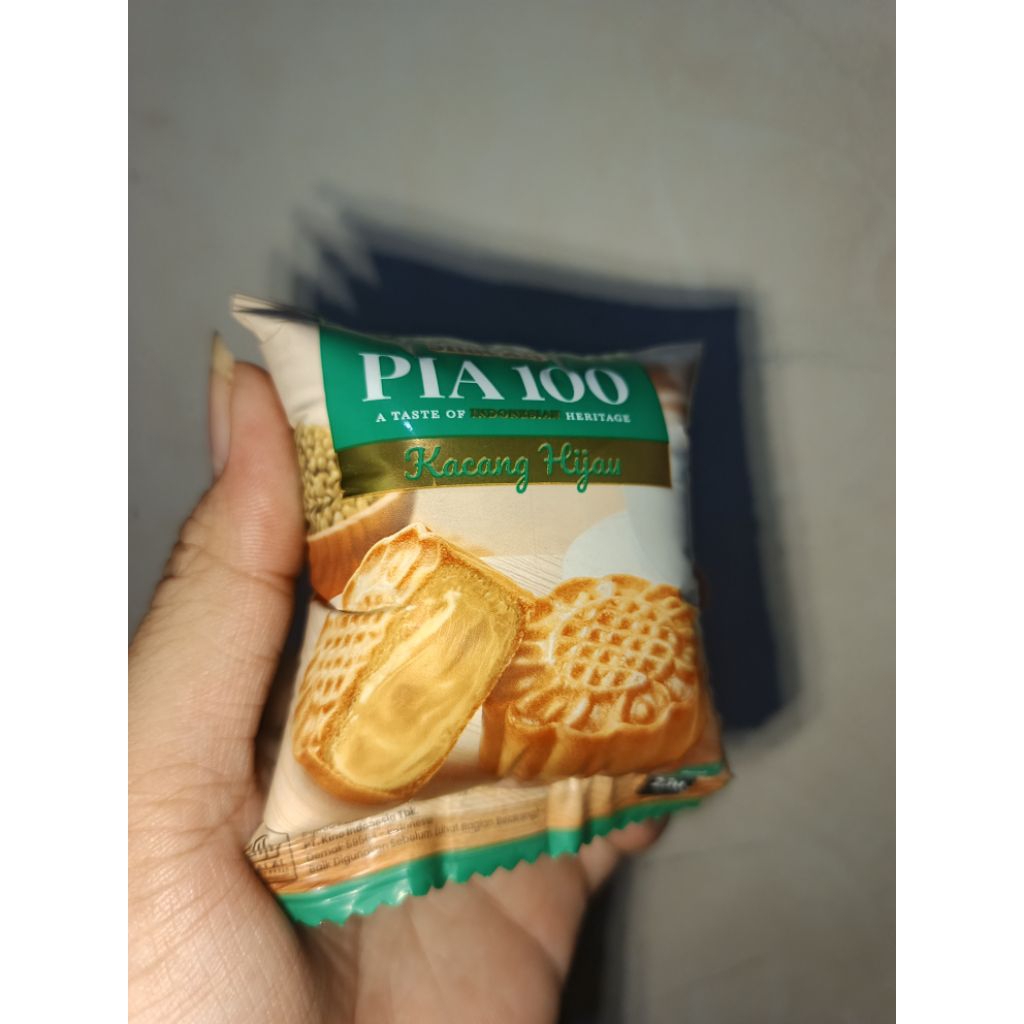 

3 Pcs Kue Pia Pulen Manis Lezat Nikmat Siap Santap Kemasan Ekonomis