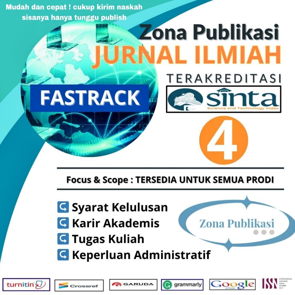 Paket Fastrack Jurnal Sinta 4