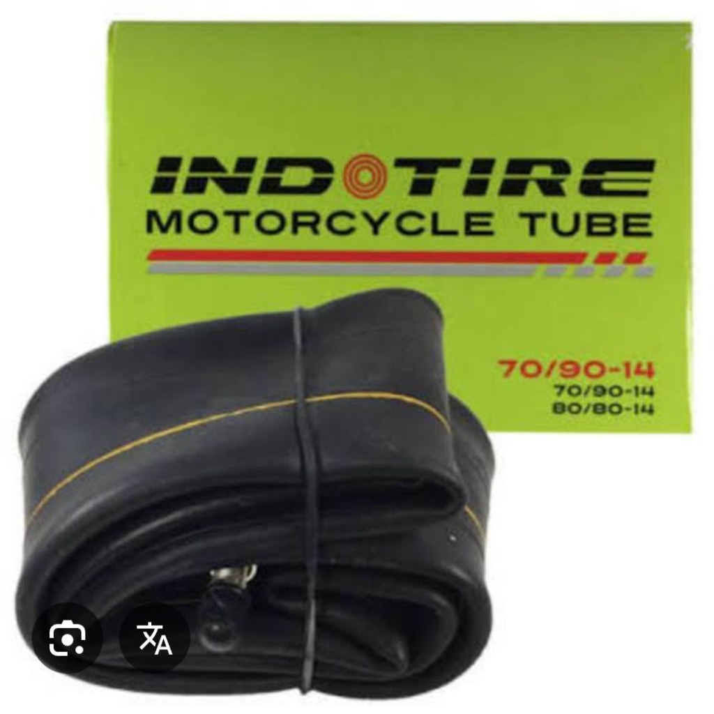 BAN DALAM MOTOR MATIC, Untuk Ban Depan Motor Matic, 70/90/14 , INDOTIRE