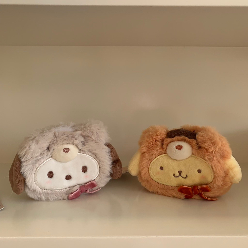 Dompet Pochacco dan Pompompurin Original Sanrio