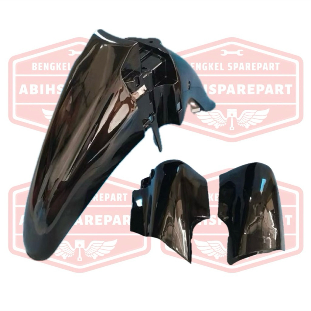 Spakbor Depan Supra X Lama + tutup shock depan supra x lama / Spakbor depan supra fit lama