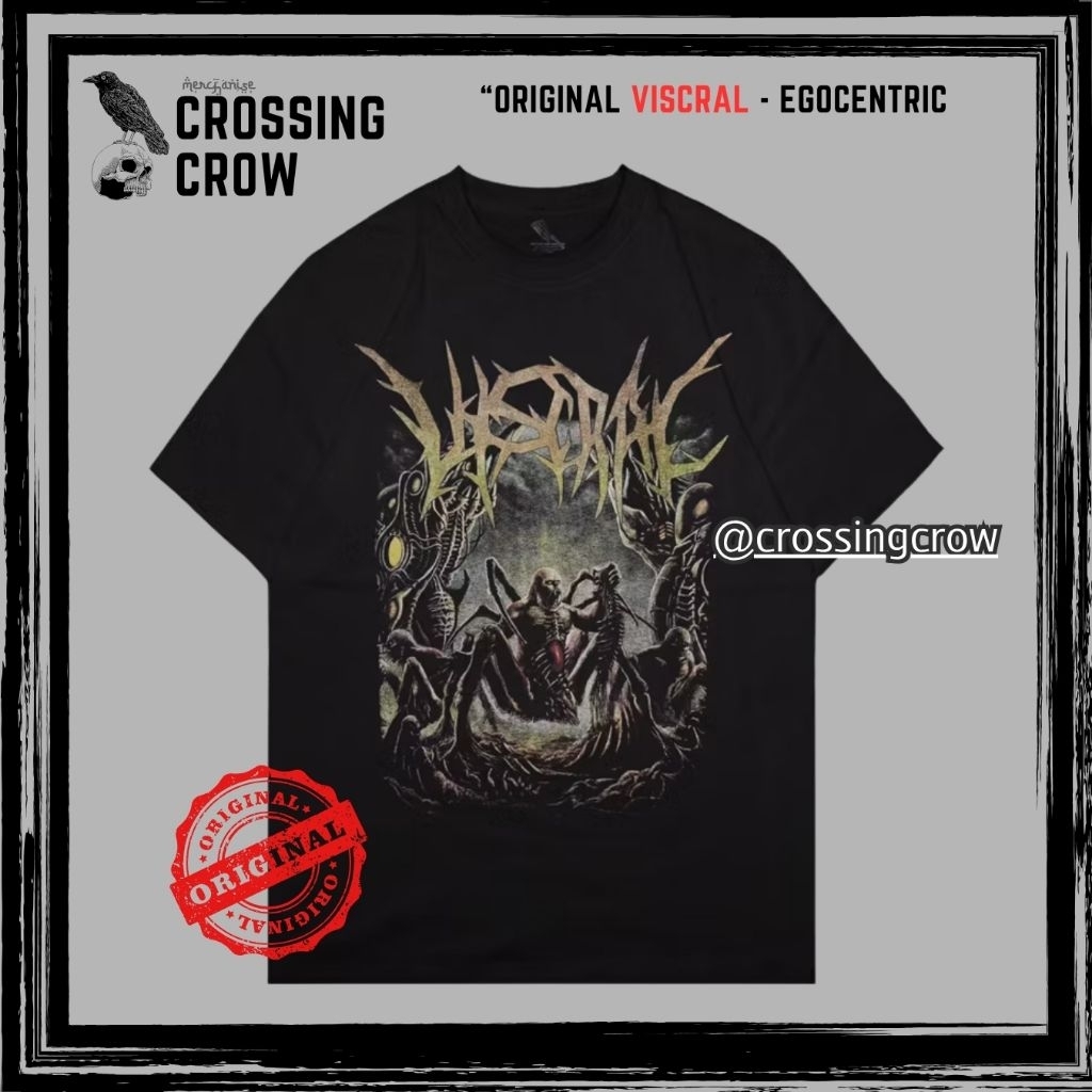 T shirt Viscral Original Egocentric