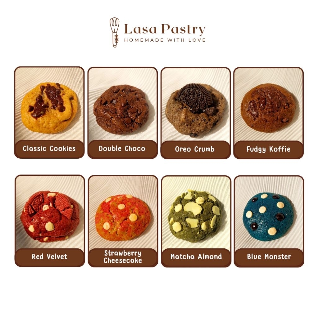 

SOFT COOKIES HOMEMADE FRESH BAKED | Lasa Pastry