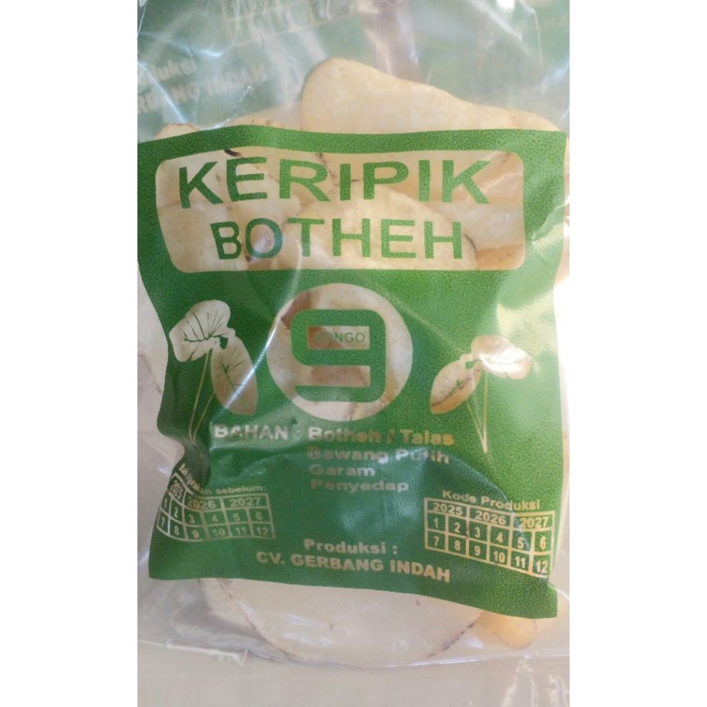 

keripik talas/bothe