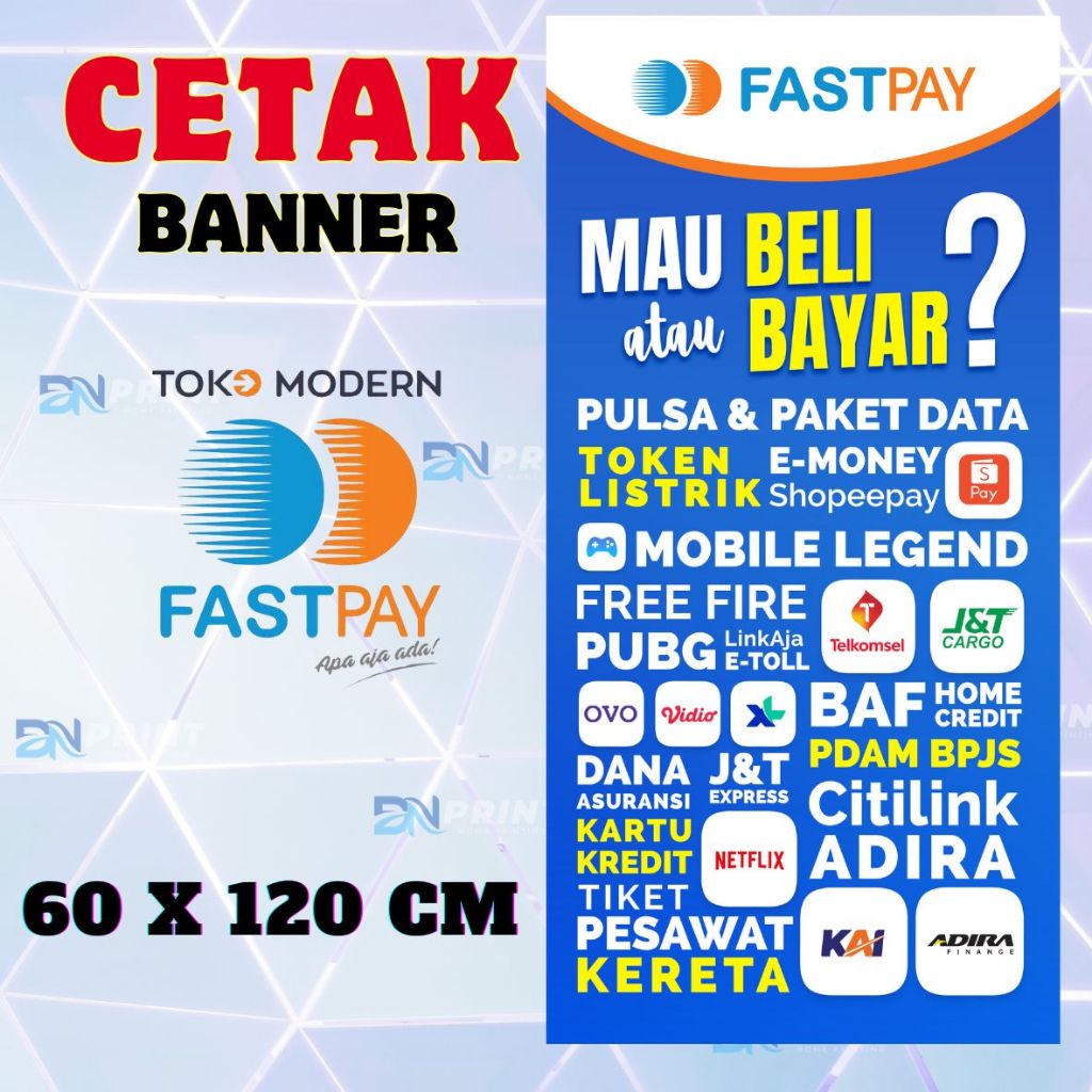 BANNER AGEN FASTPAY TOKO MODERN