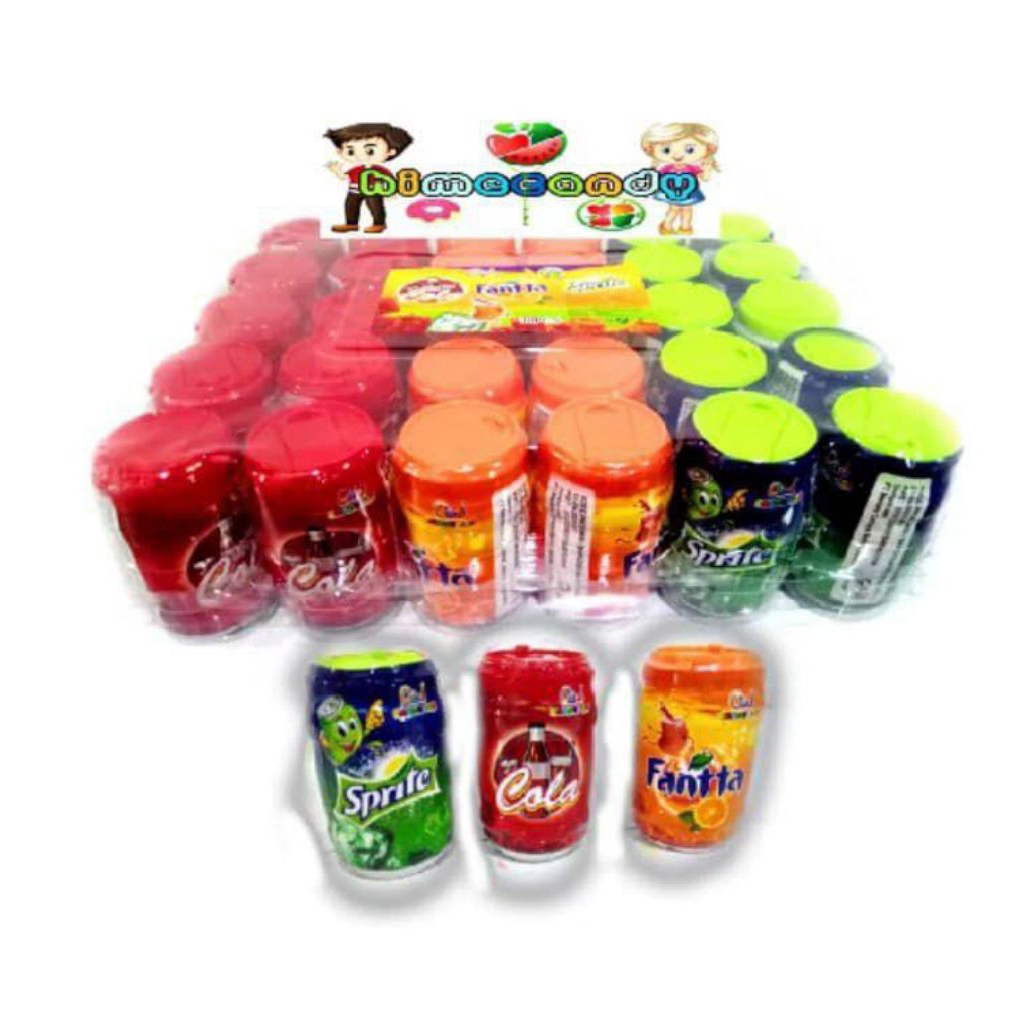 

Permen Cola Fantta Sprite permen viral makanan anak laki-laki dan perempuan makanan anak viral