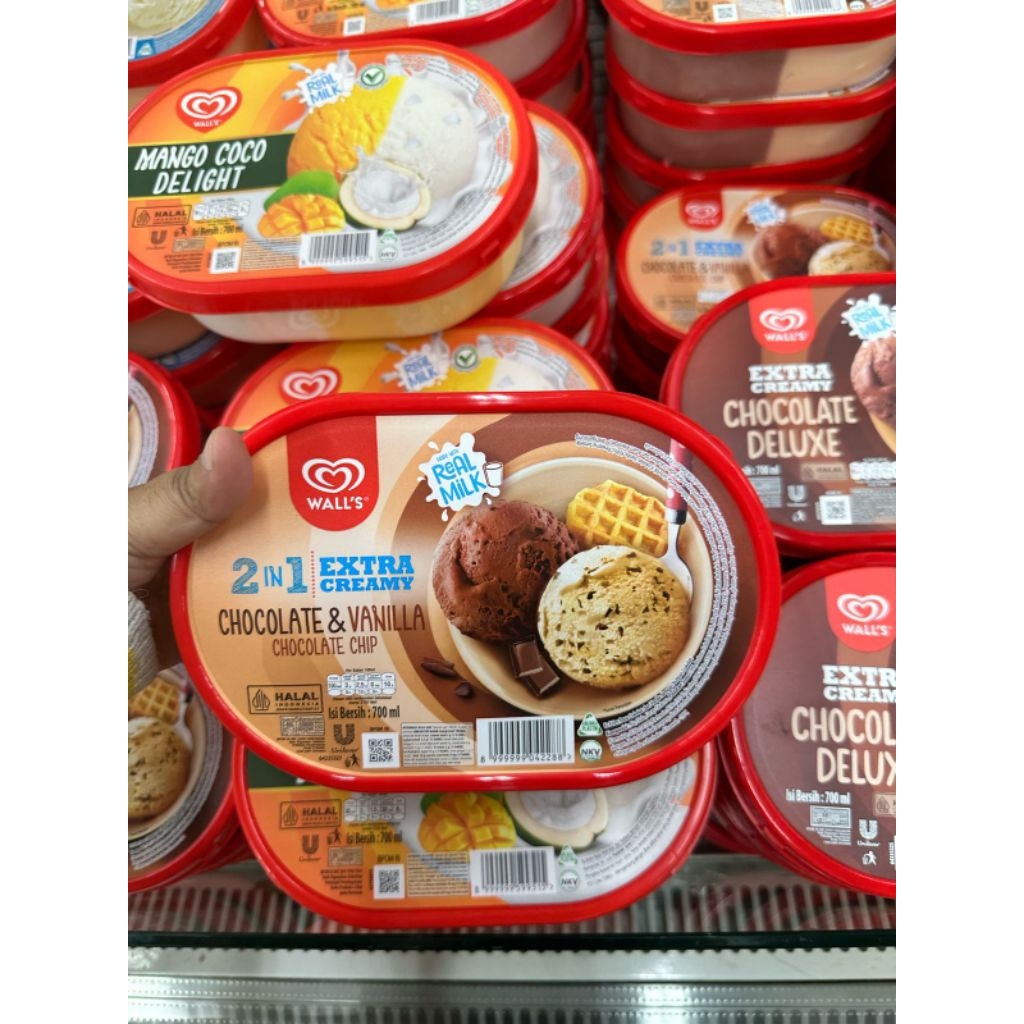 

ICE CREAM WALLS 700ML