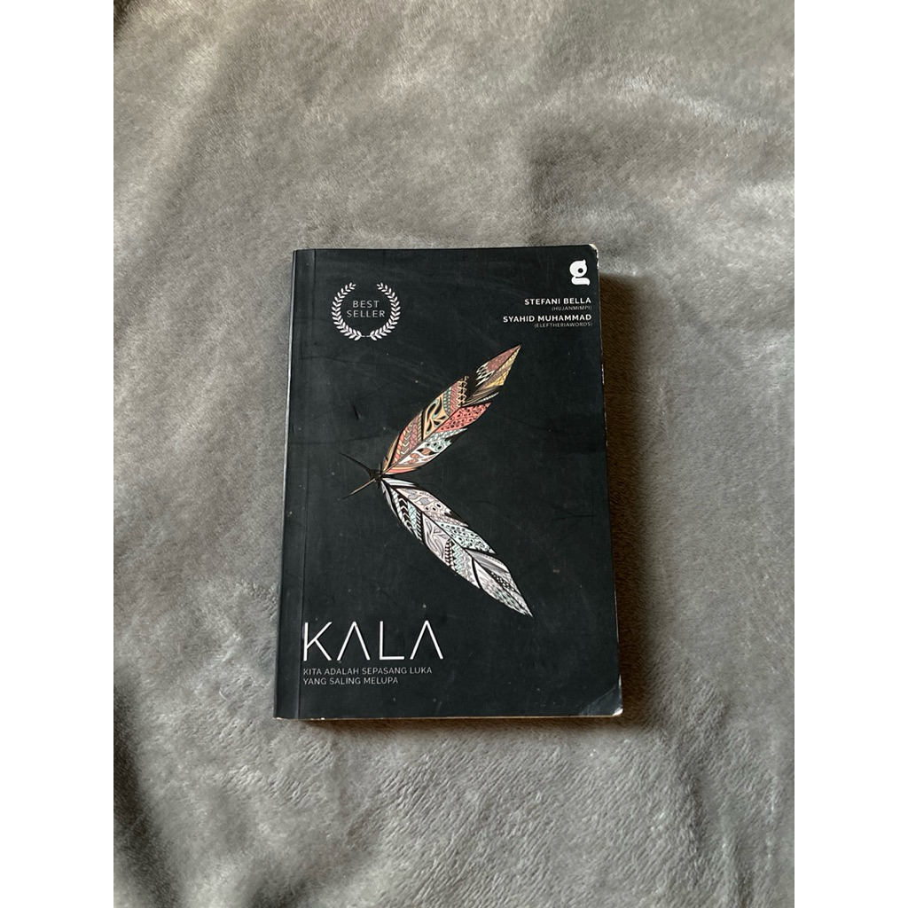 Preloved Novel KALA oleh Stefani Bella & Syahid Muhammad