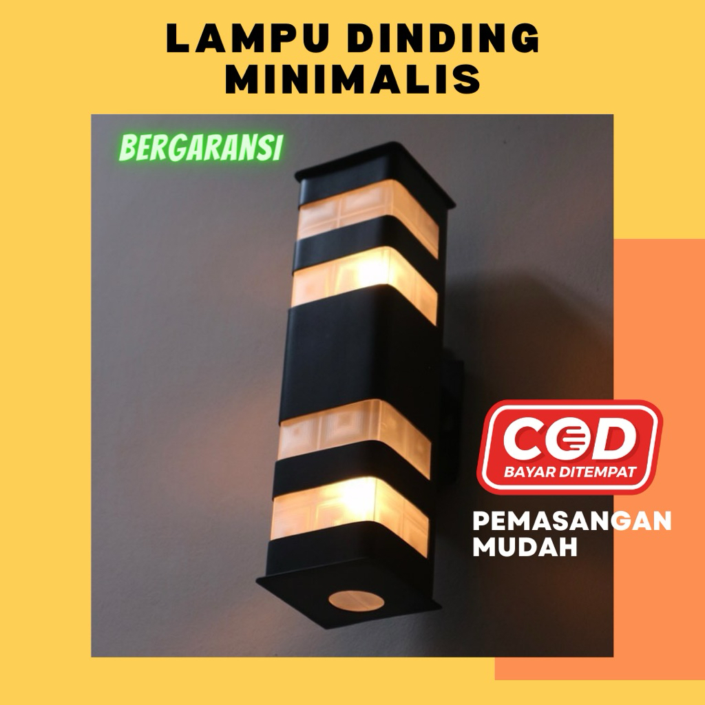 LAMPU DINDING MINIMALIS LAMPU RUANGAN LAMPU RUMAH LAMPU HIAS
