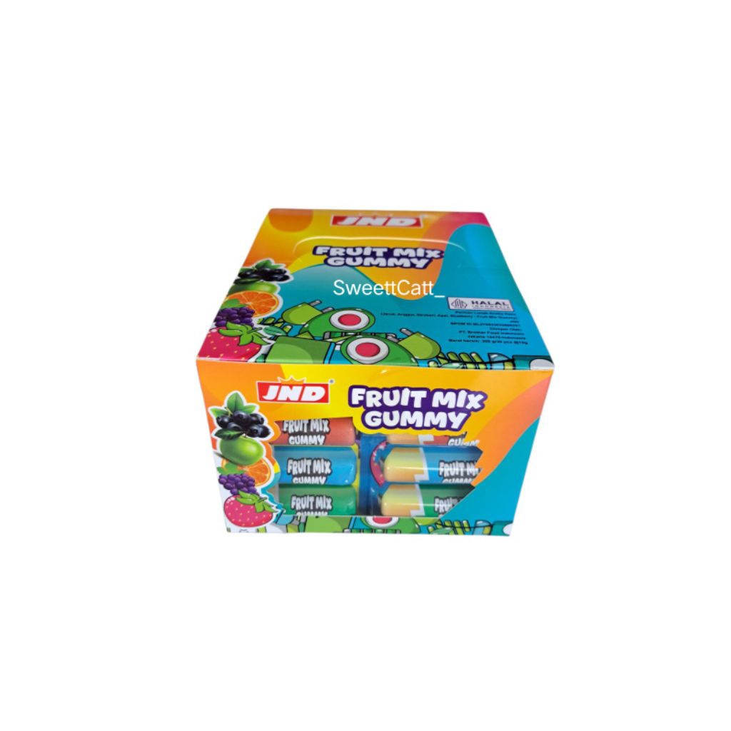 

JND Fruty Gummy Mix 30pcs