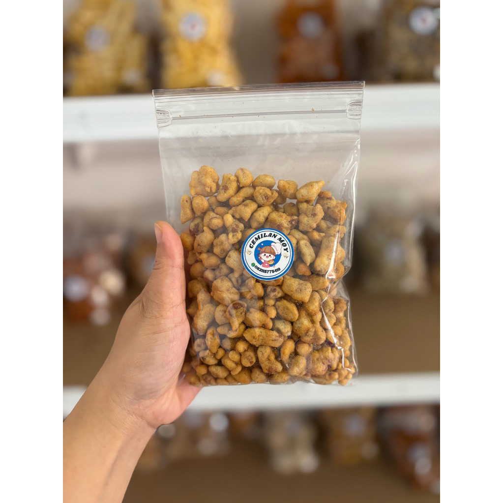 

kacang khas bandung 100gram