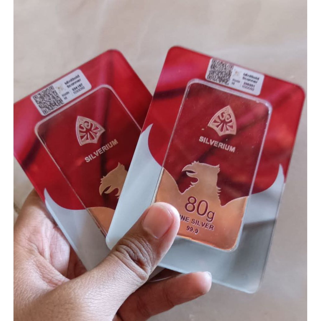 Silverium 80th limited edition