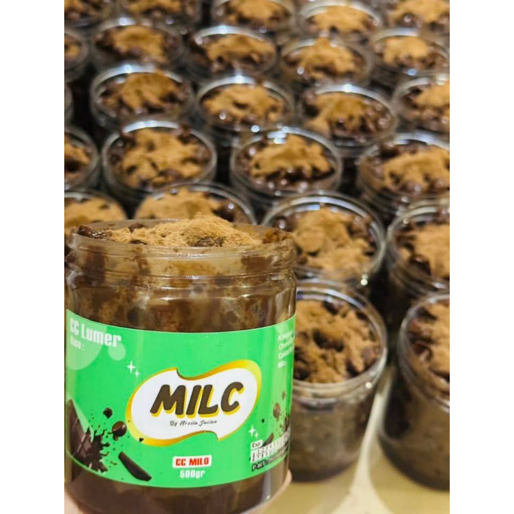 

Choco crunch Milo Lumer by Arsila Jailan (500gram)