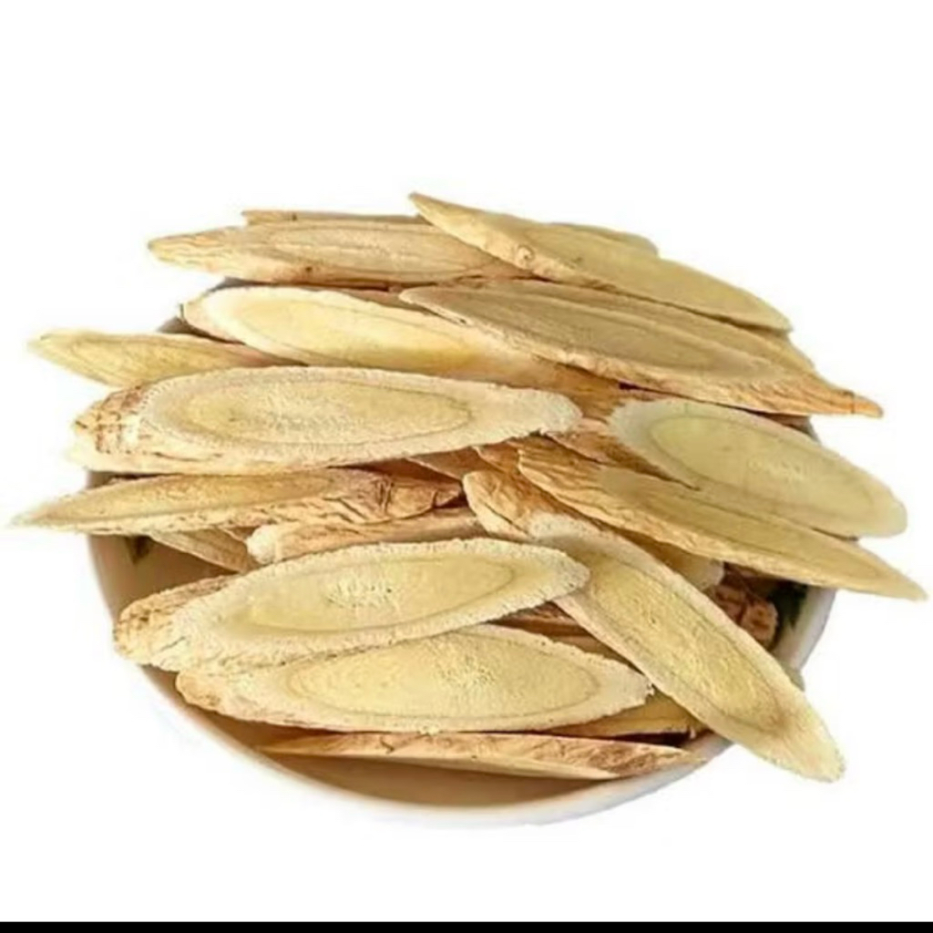 

PATKI Astragalus membranaceus HUANG QI (50 GRAM) / HUANGQI / WONGKI / WONG KI / WONG KHI BEIQI BEI QI Membantu meningkatkan stamina - Membantu meningkatkan Qi (Energi) tubuh