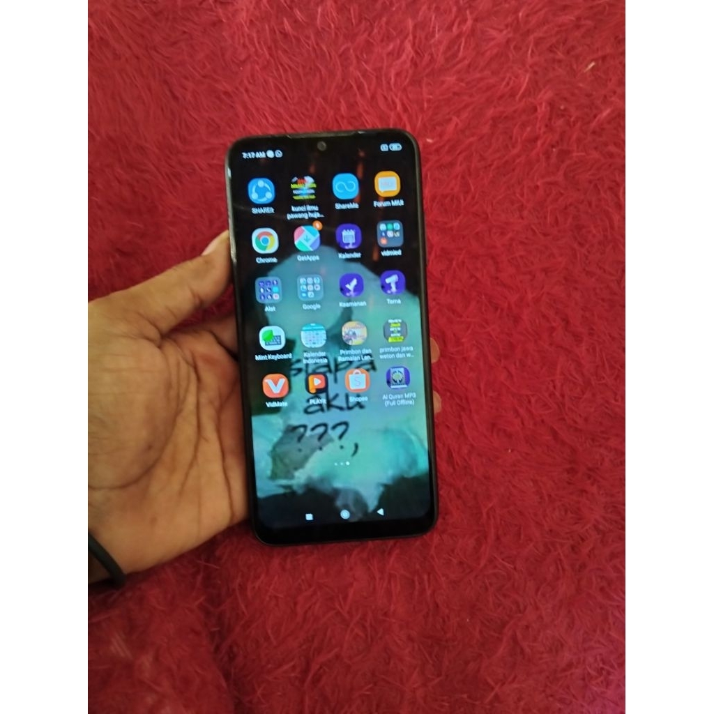 hp redmi note7 ram4/64