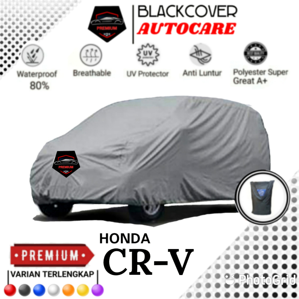 Cover Mobil Honda Crv Gen4, Crv Gen5/ Turbo, Cover Mobil Crv, Sarung Mobil Crv, PREMIUM
