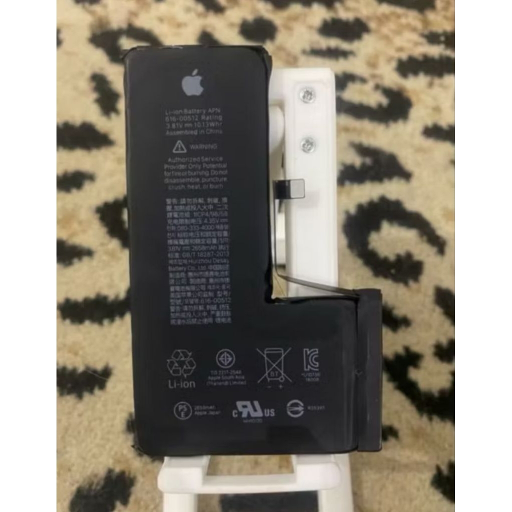 Batre / baterai iPhone XS original copotan / cabutan