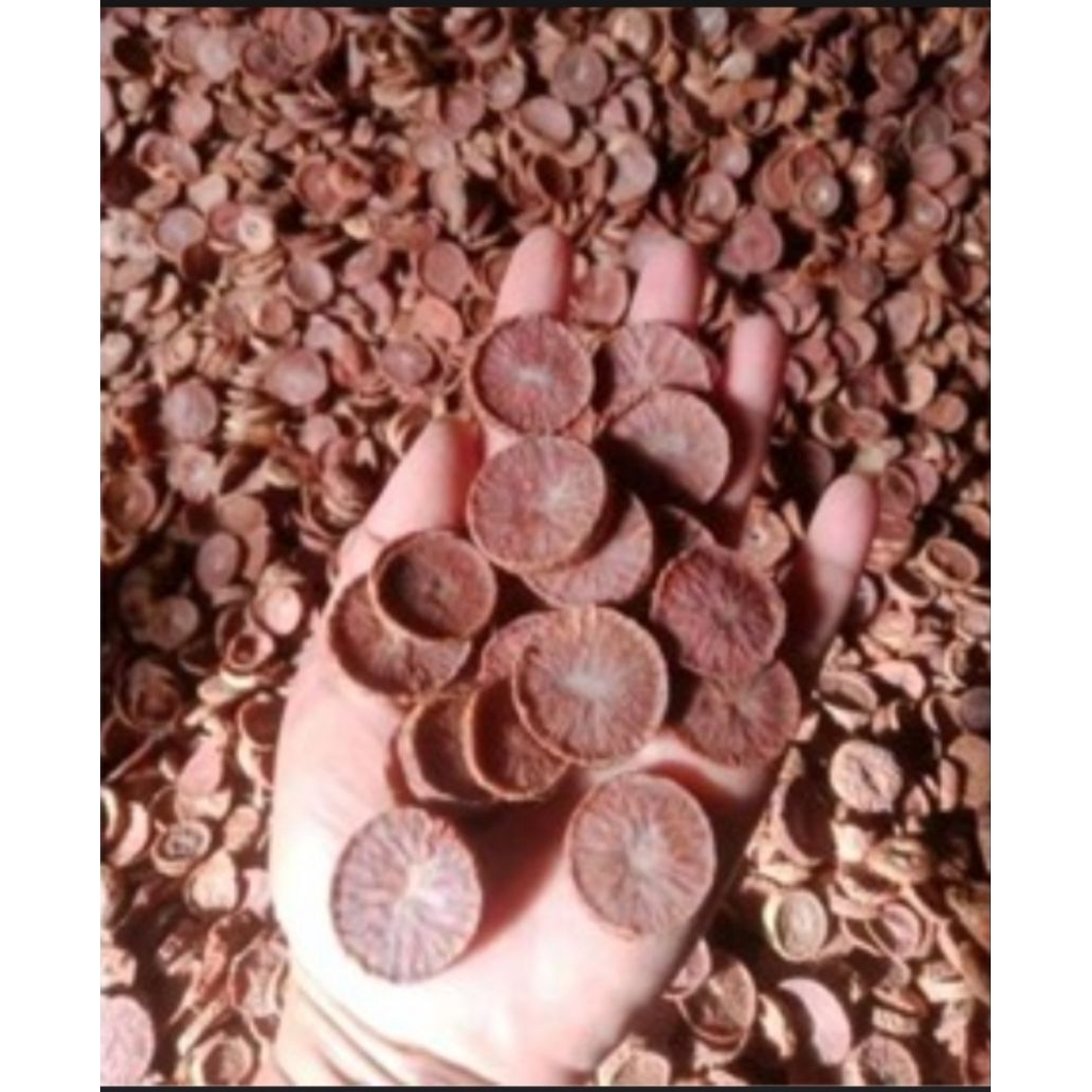 

buah pinang iris kering/buah jame pengeringan asli sinar matahari