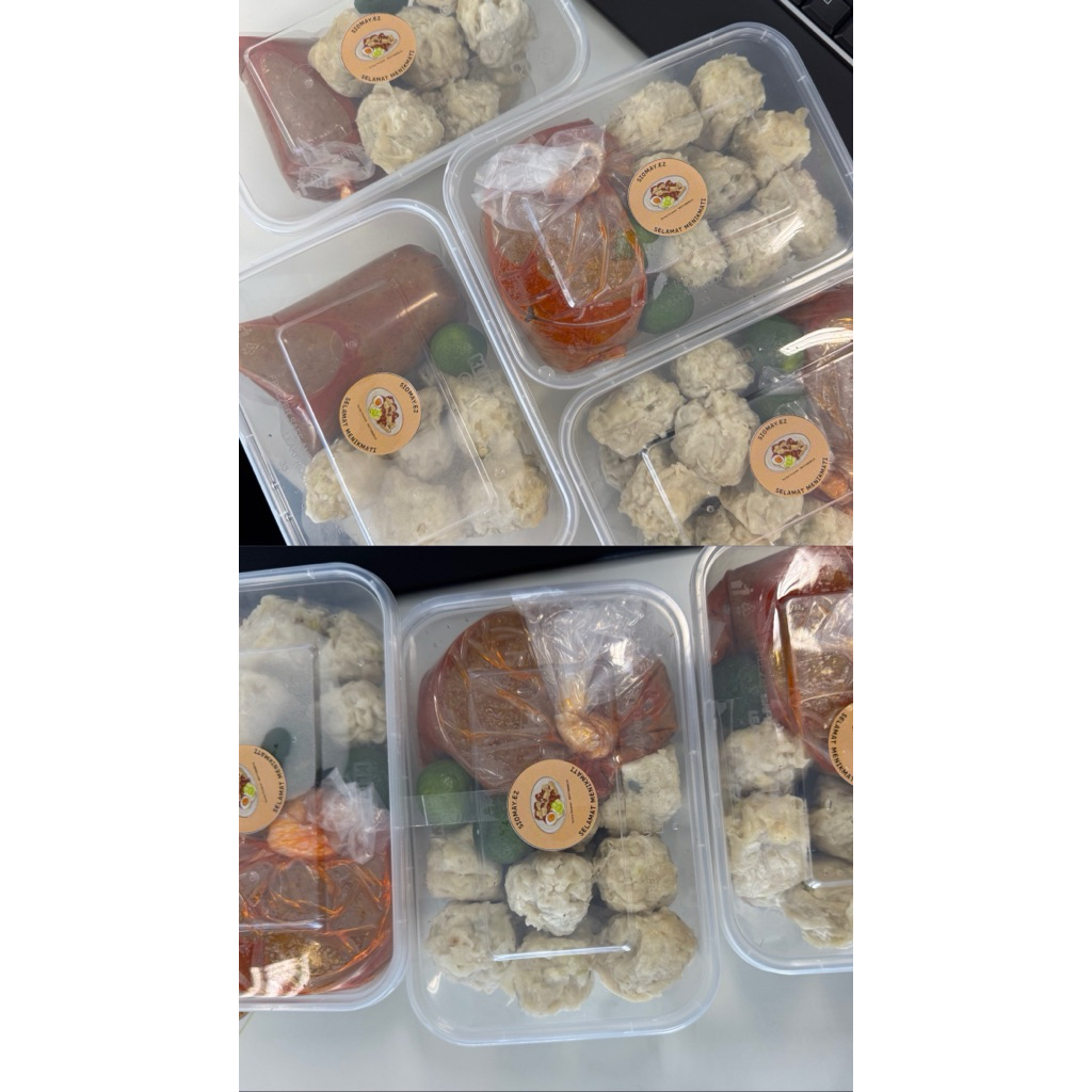 

SIOMAY.EZ | Siomay Somay Bandung | Dimsum Kukus | 100% Asli ikan Tenggiri | Siu Maio